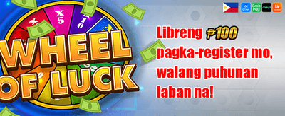 100% Welcome Bonus Up To ₱10,000